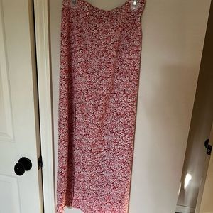 Floral skirt